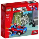 LEGO® Juniors 10665 Spider-Man Pavoučí útok