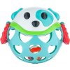 Chrastítko Canpol babies Interaktivní hračka míček s chrastítkem Modrý pejsek