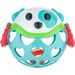 Canpol babies Interaktivní hračka míček s chrastítkem Modrý pejsek – Zboží Mobilmania