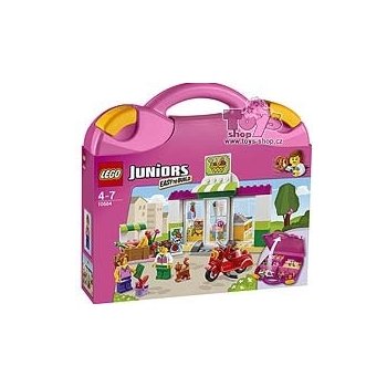 LEGO® Juniors 10684 Supermarket v kufříku