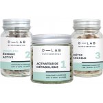D-LAB Program Spalování tuků Metabolism + Energy + Detox 3 x 56 kapslí – Hledejceny.cz