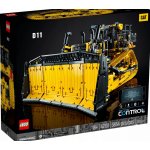 LEGO® Technic 42131 Buldozer Cat D11 – Zboží Mobilmania