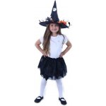 Rappa sukně tutu Halloween s kloboukem – Sleviste.cz