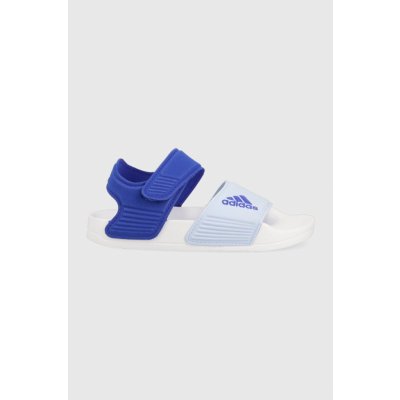adidas Adilette Sandal K H06444 tmavě modrá – Zboží Mobilmania