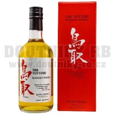 The Tottori Matsui 43% 0,7 l (karton) – Hledejceny.cz