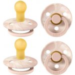 Bibs Colour přírodní kaučuk 2ks Tie Dye Blush – Zboží Dáma