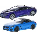 Kinsmart BMW M8 Competition Coupé černé 1:38 – Hledejceny.cz