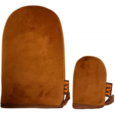 Aplikační rukavice pro samoopalovací produkty - sada 2 kusů pro obličej a tělo | EVY – Zboží Dáma