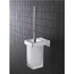 Grohe Selection Cube - Souprava na čištění toalety, chrom 40857000 – Zboží Mobilmania