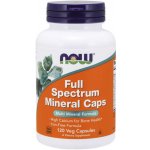 Now Foods Full Spectrum Mineral Caps 120 rostlinných kapslí – Hledejceny.cz