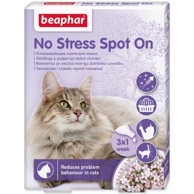Beaphar Obojek No Stress kočka 35 cm – Zboží Dáma