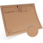 WIMEX Papírové prostírání PAP kraft 30x40 cm 200 ks – Sleviste.cz