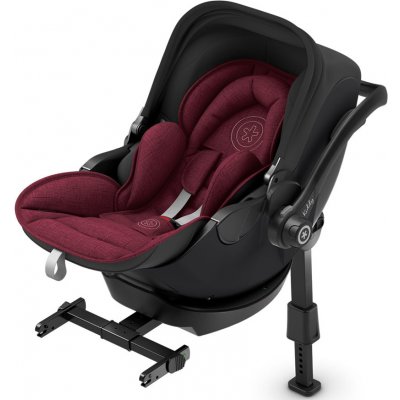 KIDDY Evoluna i-Size 2 2021 Beet Red Melange – Zboží Mobilmania