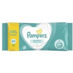 Pampers Vlhčené ubrousky XXL Sensitive 80 ks – Hledejceny.cz