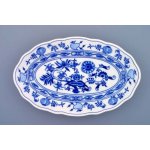 Český porcelán Dubí Mísa oválná cibulák 28 cm – Zboží Dáma