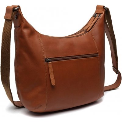 The Chesterfield Brand kožená hobo kabelka přes rameno crossbody Arlette C48.129231 koňaková