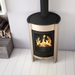 HS Flamingo MASTERFLAMME Medie I krémová – Zboží Mobilmania