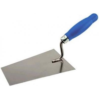 Enco 109/2 - Lžíce zednická malá 130x80mm, standardní, nerezová, dřevěná rukojeť – Hledejceny.cz