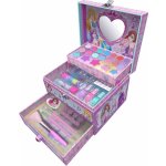 Alltoys Kosmetický kufřík pro princezny růžová – Zboží Dáma