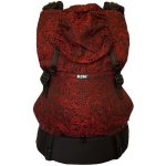 Lenire Flora Velvet červená – Zbozi.Blesk.cz