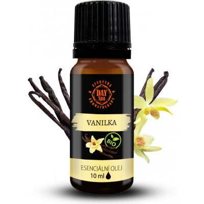 Day Spa BIO 100% Esenciální olej Vanilka 10 ml – Hledejceny.cz