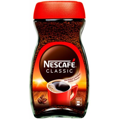 Nescafé Káva rozpustná CLASSIC intenzita 7 200 g – Zbozi.Blesk.cz