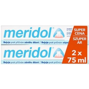 Meridol zubní pasta pro denní péči 2 x 75 ml