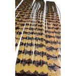 Semperfli Silikonové Nožičky SiliLegs Black & Orange Barred – Hledejceny.cz