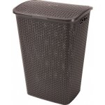 Curver MY STYLE RATTAN 55 l - hnědý – Zboží Dáma