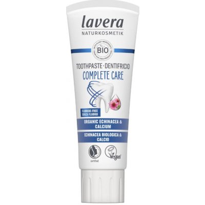 Lavera Zubní pasta Complete Care s echinaceou bez fluoridu BIO 75 ml