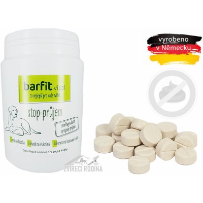 Barfit Proti průjmu 100 tablet – Hledejceny.cz