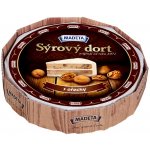 Madeta Sýrový dort s vlašskými ořechy 1400 g – Zboží Mobilmania