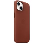 Apple Leather Case s MagSafe pro iPhone 14 - cihlově hnědý MPP73ZM/A – Sleviste.cz