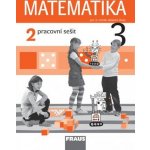 Matematika 3.r. 2.díl - pracovní sešit - Hejný,Jirotková,Slezáková-Kratochvílová, – Sleviste.cz
