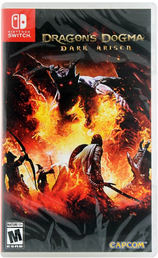 Dragon's dogma 2024 switch eshop