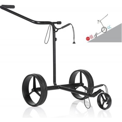 JuStar BLACK SERIES elektrický vozík černá, + parkovací brzda – Hledejceny.cz