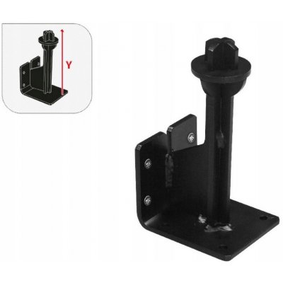 Menabo Wall Hook na zeď – Sleviste.cz