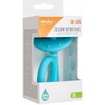 Akuku silikonové Šneček modrá – Zboží Dáma