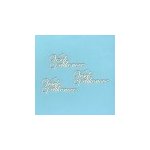 Veselé Velikonoce - 3ks chipboards Wycinanka WYC020540 – Sleviste.cz