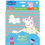 Prasátko Peppa Třpytivé omalovánky – Sleviste.cz