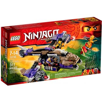 LEGO® NINJAGO® 70746 Útok Condraiovy helikoptéry