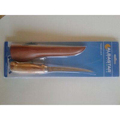 Albastar Nůž filetovací dřevěný 15,5cm – Zboží Dáma