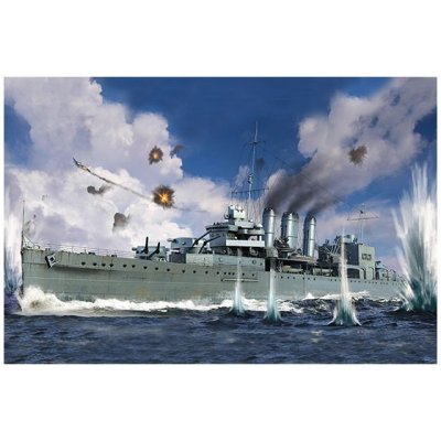 Trumpeter HMS Cornwall 06734 1:700