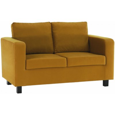 Kondela LUANA hořčicová látka – Zboží Dáma