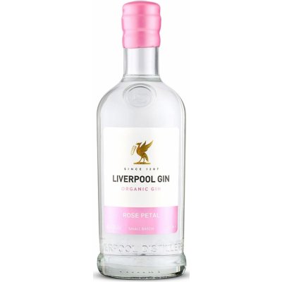 Liverpool Gin Rose Petal 43% 0,7 l (holá láhev) – Sleviste.cz