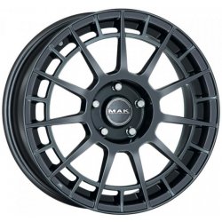 MAK NTT 7x17 5x100 ET45 gloss gunmetallic