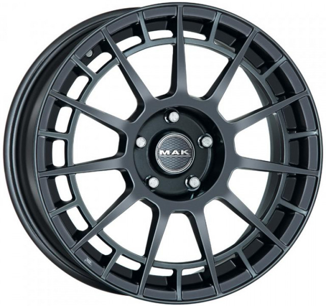 MAK NTT 7x17 5x100 ET45 gloss gunmetallic