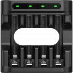 XTAR USB MC4S 3,6V/3,7V Li-ion 1.2V Ni-Mn – Zboží Dáma