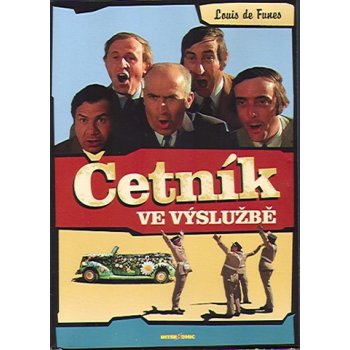 Četník ve výslužbě DVD