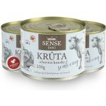 Sokol Falco Sense Dog krůta a hovězí 200 g – Sleviste.cz